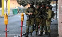 مواجهات بين المتظاهرين الفلسطينيين وقوات الاحتلال الإسرائيلي في الخليل.jpg