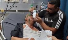 إصابة الوزير مؤيد شعبان جراء اعتداء الاحتلال عليه في قفين شمال طولكرم.jpg