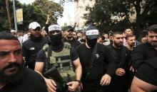 فلسطينيون يشيعون جثمان الشهيد تامر الكيلاني، الذي استشهد فجر اليوم في البلدة القديمة في مدينة نابلس. 44.jpg