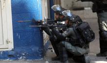 مواجهات بين المتظاهرين الفلسطينيين وقوات الاحتلال الإسرائيلي في البلدة القديمة بالخليل 16.jpg