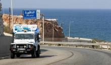 الحدود البحرية الشمالية بين إسرائيل لبنان .. تصوير (الفرنسية) .jpg