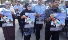 التجمع الفلسطيني للوطن و الشتات في وقفة دعم وإسناد للأسرى و الأسيرات و مع الأسيرأبو حميد   7.jpg