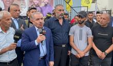 رئيس الوزراء محمد اشتية يقدم واجب العزاء بشهداء مخيم جنين أبو التين وضبايا وتركمان 2.jpg