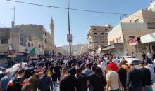 جماهير نابلس تشيع جثماني الشهيدين أبو رشيد وزبارة 1.jpg