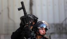 مواجهات بين المتظاهرين الفلسطينيين وقوات الاحتلال الإسرائيلي في البلدة القديمة بالخليل 23.jpg