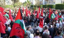 الجبهة الديمقراطية تنظم وقفة جماهيرية حاشدة دعماً لانتفاضة شعبنا في الضفة والقدس 13.jpg