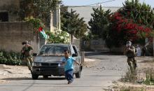 مواجهات بين المتظاهرين الفلسطينيين وجيش الاحتلال عقب المسيرة الأسبوعية المناهضة للاستيطان في كفر قدوم.jpg