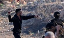 مواجهات جبل صبيح في بلدة بيتا جنوب نابلس .. تصوير (الفرنسية) 2.jpg