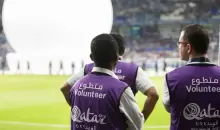 غزيون يحصدون فرصة ذهبية للتطوع في تنظيم مباريات كأس العالم في قطر.webp