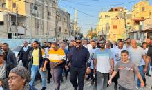 مسيرة احتجاجية تنديدا باستفحال العنف والجريمة 5.jpg