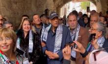 فنانون عرب وأجانب يزورون نابلس.jpg