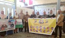 التجمع الفلسطيني للوطن والشتات يشارك بوقفة تضامنية مع الأسرى وإحياء ذكرى استشهاد ياسر عرفات.jpg