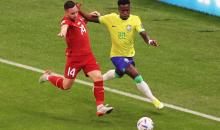 جانب من مباراة البرازيل وصربيا 7.jpg