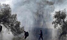 مواجهات جبل صبيح في بلدة بيتا جنوب نابلس .. تصوير (الفرنسية).jpg