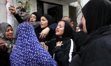 تشييع جثمان الشهيد مهدي حشاش (15 عاما) لمثواه الاخير في مخيم بلاطة قرب نابلس.jpg