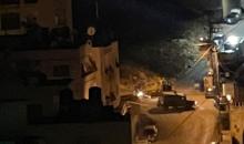 قوات الاحتلال تتواجد في منطقة شارع تل غرب نابلس.jpg