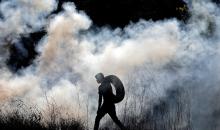 مواجهات جبل صبيح في بلدة بيتا جنوب نابلس .. تصوير (الفرنسية) 5.jpg