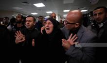 عائلة الشهيد عمار مفلح تتسلم جثمان نجلها المحتجز لدى الاحتلال منذ إطلاق النار عليه مباشرة واعدامه من قبل احد الجنود ببلدة حوارة في الثاني من الشهر الجاري 8.jpg