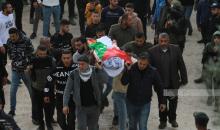 تشييع ووداع جثمان الشهيدة الطفلة جنى زكارنة ( 16 عاما ) لمثواها الاخير في جنين والتي استشهدت برصاص الاحتلال على سطح منزلها ليلة امس. تصوير - عدي دعيبس 43.jpg