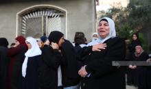 تشييع ووداع جثمان الشهيدة الطفلة جنى زكارنة ( 16 عاما ) لمثواها الاخير في جنين والتي استشهدت برصاص الاحتلال على سطح منزلها ليلة امس. تصوير - عدي دعيبس 22.jpg