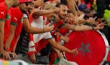 من ملعب مباراة المغرب وأسبانيا.. تصوير (الفرنسية).jpg