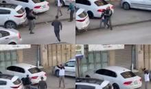 اعدام شاب برصاص الاحتلال الإسرائيلي الحي في بلدة حوارة جنوب نابلس.jpeg
