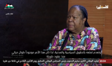 وزيرة العلاقات الدولية والتعاون في جنوب إفريقيا ناليدي باندور