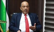 وزير العدل الفلسطيني محمد الشلالدة في مقابلة مع الأناضول.jpg