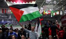 . أجواء متابعة المواطنين في غزة مباراة منتخب المغرب 6.jpg