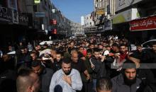 جماهير غفيرة تشيع جثماني الشهيدين زبيدي والسعدي 8.jpg