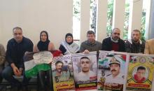 التجمع الفلسطيني للوطن و الشتات في وقفة تضامنية مع الأسرى المرضى و ناصر أبو حميد 2.jpg