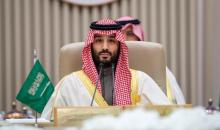 ولي العهد السعودي، رئيس مجلس الوزراء الأمير محمد بن سلمان، خلال ترؤسه الاجتماع (تصوير- واس).jpg