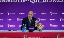 جياني إنفانتينو قال إن نسخة كأس العالم في قطر شهدت نجاحا باهرا على كل الصعد (الفرنسية).webp