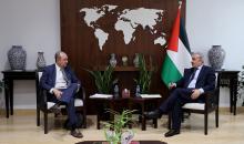 اشتية يستقبل الممثل الأميركي الخاص للشؤون الفلسطينية هادي عمرو.jpg