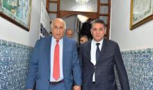 حزب جبهة التحرير الوطني الجزائري يستقبل الفريق جبريل الرجوب.jpg