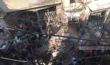 جيش الاحتلال يفجر منزل اثناء اجتياحه مخيم جنين 2.jpg