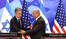 نتنياهو وبلينكن (Getty Images).jpg