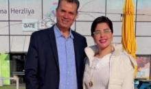 الفنانة الخليجية الشهيرة قدمت الى إسرائيل للقاء الباحث الدكتور نادر بطو بهدف التعلم وتلقي علاج على حد تعبيرها.jpeg