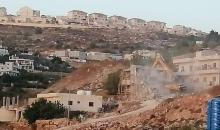هدم غرف سكنية في أرطاس (فيسبوك).jpg