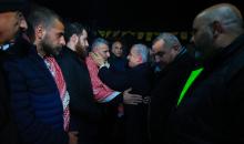اشتية يقدم واجب العزاء بالشهيد الطفل عمرو خمور في مخيم الدهيشة 6.jpg
