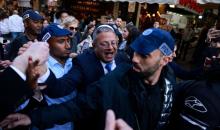 بن غفير في القدس المحتلة (Getty Images).jpg