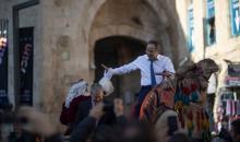 السفير نايدس في القدس المحتلة، الشهر الماضي (Getty Images).jpg