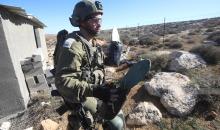 قوات الاحتلال تقمع المشاركين في فعالية غرس أشجار الزيتون والصبر في منطقة الجوايا بمسافر يطا جنوب الخليل.jpg