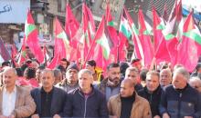 مسيرة نظمتها الجبهة الديمقراطية لتحرير فلسطين، في مخيم النصيرات  9.jpg