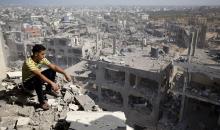 عدوان إسرائيلي سابق على غزة (Getty Images)