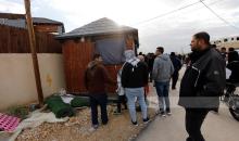 المنزل الذي حاصرت به قوات الاحتلال الشبان في مخيم عقبة جبر.jpg