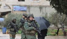 الاحتلال يشدد إجراءاته في بلدة حوارة جنوب نابلس ويغلق المحال خشية من هجمات انتقامية للمستوطنين .. تصوير (الفرنسية) 2.jpg