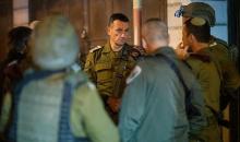 هليفي في قرية حوارة الفلسطينية عقد الاعتداءات الإرهابية للمستوطنين، الأسبوع الماضي.jpg