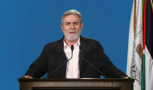 الأمين العام لحركة الجهاد الإسلامي، القائد زياد النخالة