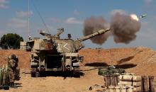 من قصف سابق للاحتلال في غزة (Gettyimages).jpg